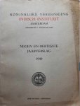 Koninklijke Vereniging Indisch Instituut Amsterdam - Indisch Instituut: 39ste jaarverslag 1949