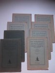 Levelt, H., Bevin jr., J.F. & Corstens, Th. (red.). - Sinte Geertruydtsbronne. Driemaandelijksch tijdschrift gewijd aan de geschiedenis en volkskunde van West Brabant en omgeving, vermeerderd met "Bredaniana". 3e en 4e Jaargang, no. 1 t/m 4.