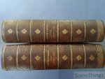 Jacob Cats / J. Van Vloten (bezorgd door) en J.W. Kaiser (ills.) - Alle de wercken van Jacob Cats bezorg door Dr. J. Van Vloten, hoogleraar te Deventer met ruim 400 platen op staal gebracht door J.W. Kaiser. Ie en IIe deel.