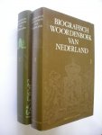 Charite, Dr. J., eindred. - Biografisch Woordenboek van Nederland -  Eerste deel