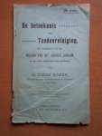 Römer, Dr.Oskar - Brochure De beteekenis der Tandenreiniging met betrekking tot het welzijn van het geheele lichaam Römer, Dr.Oskar - Brochure De beteekenis der Tandenreiniging met betrekking tot het welzijn van het geheele lichaam
