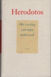 Herodotos - Het verslag van mijn onderzoek [Historiën].