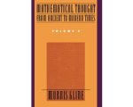 Morris Kline - Mathematical Thought From Ancient To Modern Times