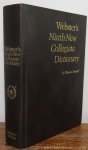 WEBSTER: - Webster's ninth new collegiate dictionary.