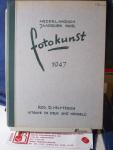 Helfferich, D. ( Redactie) - Nederlandsch jaarboek voor fotokunst 1947 / [met inzending, 2 originele foto's, correspondentie ]