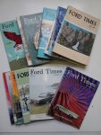 Dykeman, C.H. (ed.). - Ford times. The car owner's magazine. 20 issues, period 1957-1963.