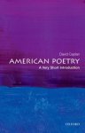 David (charles M. Weis Professor Of English Caplan - American Poetry: A Very Short Introduction