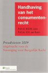 Loos, M.B.M., W.H. van Boom - Handhaving van het consumentenrecht