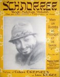 Crémieux, Octave & Rogée, Léon: - Schnorrer. Tango Milonga Yddisch. Créé par Léon Rogée à l`Alhambra de Parus. Piano seul