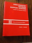 Thierauf, Robert J. - User-oriented Decision Support Systems: Accent on Problem Finding