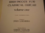 Loesberg; John - 14 Irish pieces; arranged for guitar - Volume I (The Irish Collection) Loesberg; John - 14 Irish pieces; arranged for guitar - Volume I (The Irish Collection)
