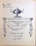Ravel, Maurice: - Le tombeau de Couperin. 6 pièces pour piano