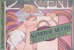 Diverse auteurs - Alphonse Mucha: briefkaartenboek - 30 prentbriefkaarten in kleuren