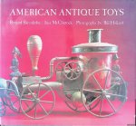 Barenholtz, Bernard & Inez McClintock & Bill Holland (photographs) - American Antique Toys 1830-1900
