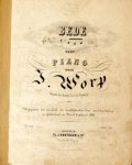 Worp, Johannes: - Bede voor piano door J. Worp, organist der Martini-Kerk te Groningen.
