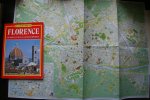  - compleet met plattegrond :De gehele stad en haar meesterwerken FLORENCE
