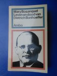Bosanquet, Mary - Leven en dood van Dietrich Bonhoeffer
