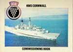Voden, R. and A. Goodall - HMS Cornwall Commissioning Book F99