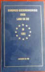Vos, Jacques de - Europees Goederenvervoer over land en zee