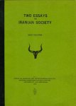 Kielstra, Nico - Two essays on Iranian Society Kielstra, Nico - Two essays on Iranian Society