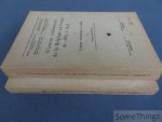 Hostelet, Georges. - L'oeuvre civilisatrice de la Belgique au Congo, de 1885 à 1945. Tome I: L'oeuvre economique et sociale. Tome II: Les avantages dont les Blancs at les Noirs ont beneficie et beneficieront de l'oeuvre civilasatrice de la Belgique au Congo.