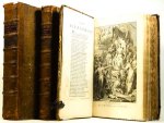 WAGENAAR, JAN - Amsterdam, in zyne opkomst, aanwas, geschiedenissen, voorregten, koophandel, gebouwen, kerkenstaat, schoolen, schutterye, gilden en regeeringe, beschreeven door Jan Wagenaar in drie stukken.
