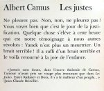 Camus, Albert - Les justes (FRANSTALIG)