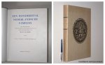 MARIS VAN SANDELINGENAMBACHT, J.C., - Een honderdtal Nederlandsche families. Een historische, genealogische en biografische studie over de kwartieren van Mr D. C.W. Maris.