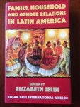 Jelin, Elizabeth (edited by) - Family, household and gender relations in Latin America