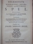 Johann Hermann Knoop / W.A. Bachienne - Vermakelyk wapen-kundig, geographisch-, en historisch spel / Eerste beginselen der Geographie