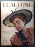 redacties - votre Amie (6 aout 1946) Claudine (22 mai 1946) La Femme (8 mai 19460 Filles de France (31 juillet 1946)