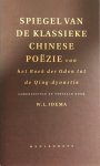 Spiegel - Spiegel Klassieke Chinese Poezie Geb