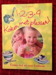Broadhurst, Lucy - 1.2.3.4. koken met plezier. Koken met en voor kinderen