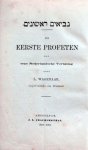 L.Wagenaar - De Eerste Profeten,het boek Jehoschoeah en De Rechteren