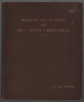 Pesch, Adrianus Jacobus van - Bijdragen tot de kennis van het genus Cirripathes