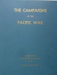 Naval Analysis division. - The campaigns of the Pacific war.