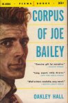 Hall, Oakley - Corpus of Joe Bailey