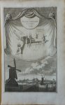 Wagenaar, Jan - De Haarlemmer Poort 1544. Originele kopergravure