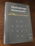 Sterkenburg, P. van - Van Dale GWB Hedendaags Nederlands / in nieuwe spelling