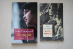 Verweerd, Joke - 2 boeken samen: DE RUGZAK   &   WAPENBROEDERS