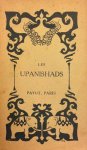 Salet, P. - Les upanishads : morceaux choimis