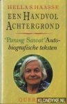 Haasse, Hella S. - Een handvol achtergronden: 'Parang Sawat' - autobiografische teksten