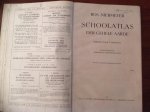 P. Eibergen - Schoolatlas der gehele aarde - Zes-en-dertigstendruk 1939