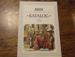 Archiv Produktion - Katalog 1967/1968 Musikhistorisches Studio der Deutschen Grammophon Gesellschaft