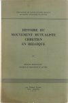 Rudolf Rezsohazy - Histoire du mouvement mutualiste chrétien en Belgique