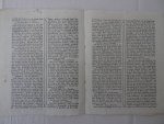 N.n.. - Gazette van Antwerpen. Vrydagh den 8. December 1719. No 98. N.n.. - Gazette van Antwerpen. Vrydagh den 8. December 1719. No 98.