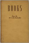 John Lockwood Young 270999 - Books from the ms. to the bookseller