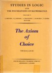 JECH, Thomas J. - The The Axiom of Choice.