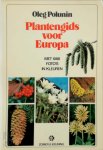 Oleg Polunin, Robin S. Wright, M.J. Daan-Stiemens, Wereld Natuur Fonds, Zeist - Plantengids voor Europa geïllustreerde flora