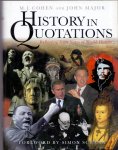 Cohen, M.J. and Major J. ( ds1353) - History in quotations, reflecting 5000 years world history